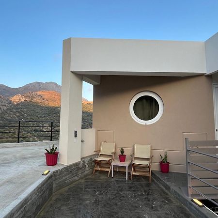 Capostango Apartments - Stunning Views Of Libyan Sea Ano Rodhakinon Ngoại thất bức ảnh