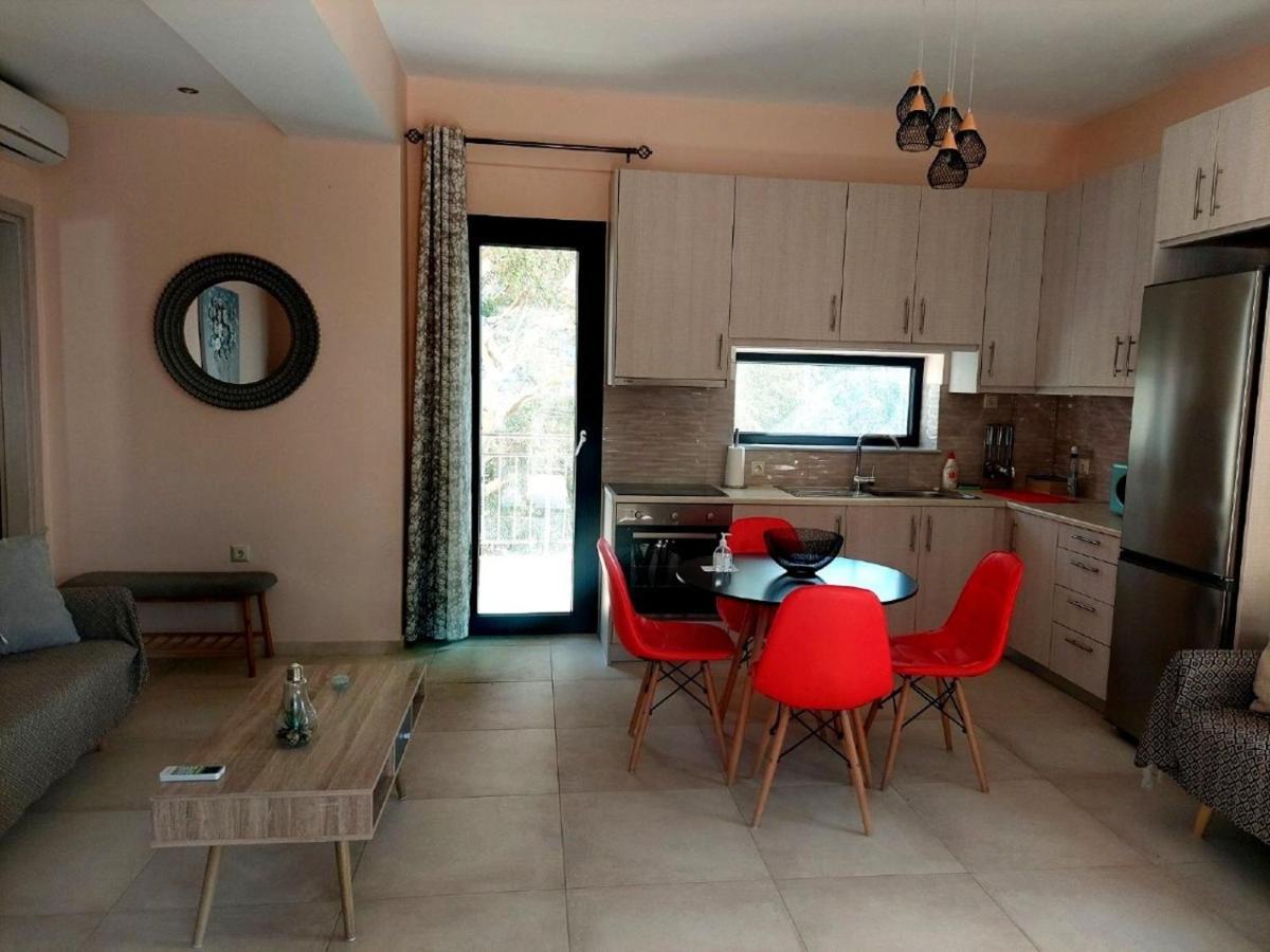 Capostango Apartments - Stunning Views Of Libyan Sea Ano Rodhakinon Ngoại thất bức ảnh