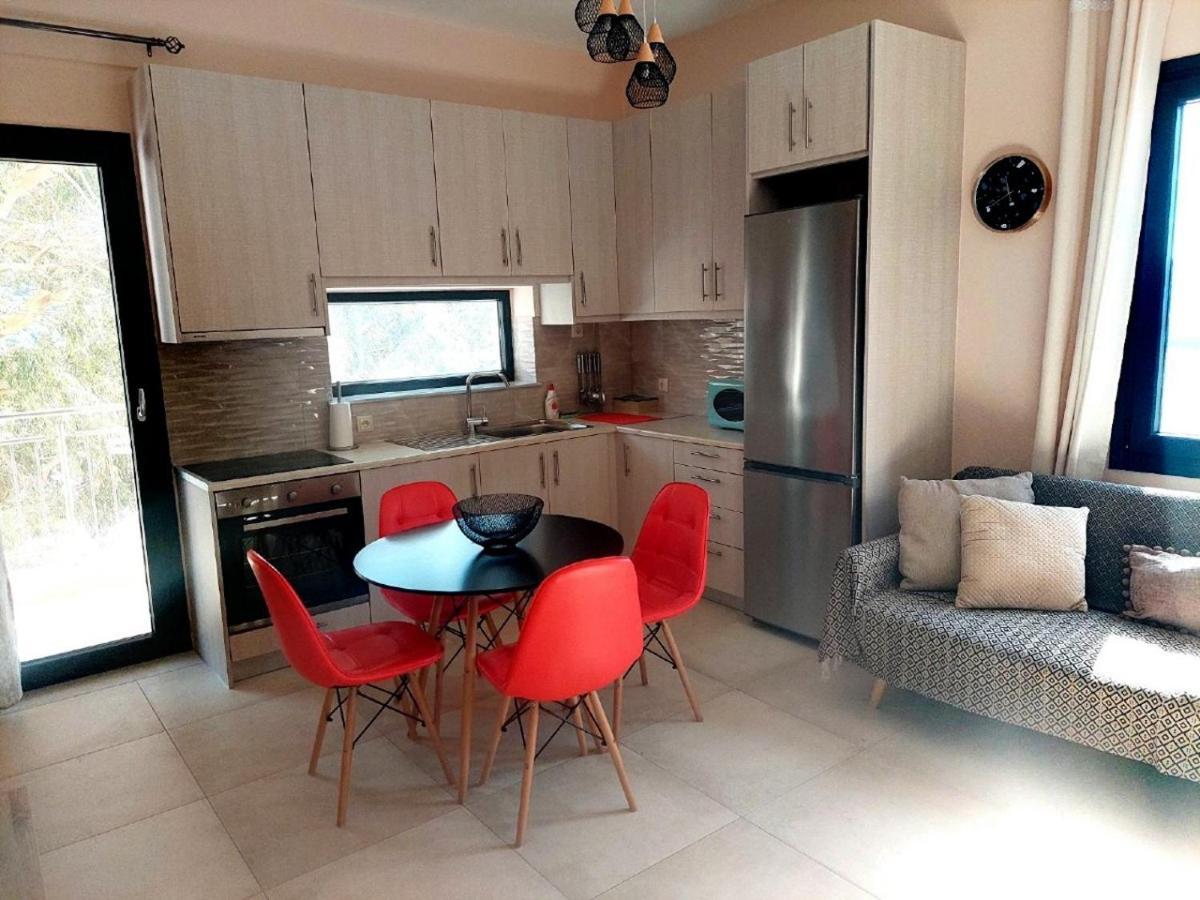 Capostango Apartments - Stunning Views Of Libyan Sea Ano Rodhakinon Ngoại thất bức ảnh