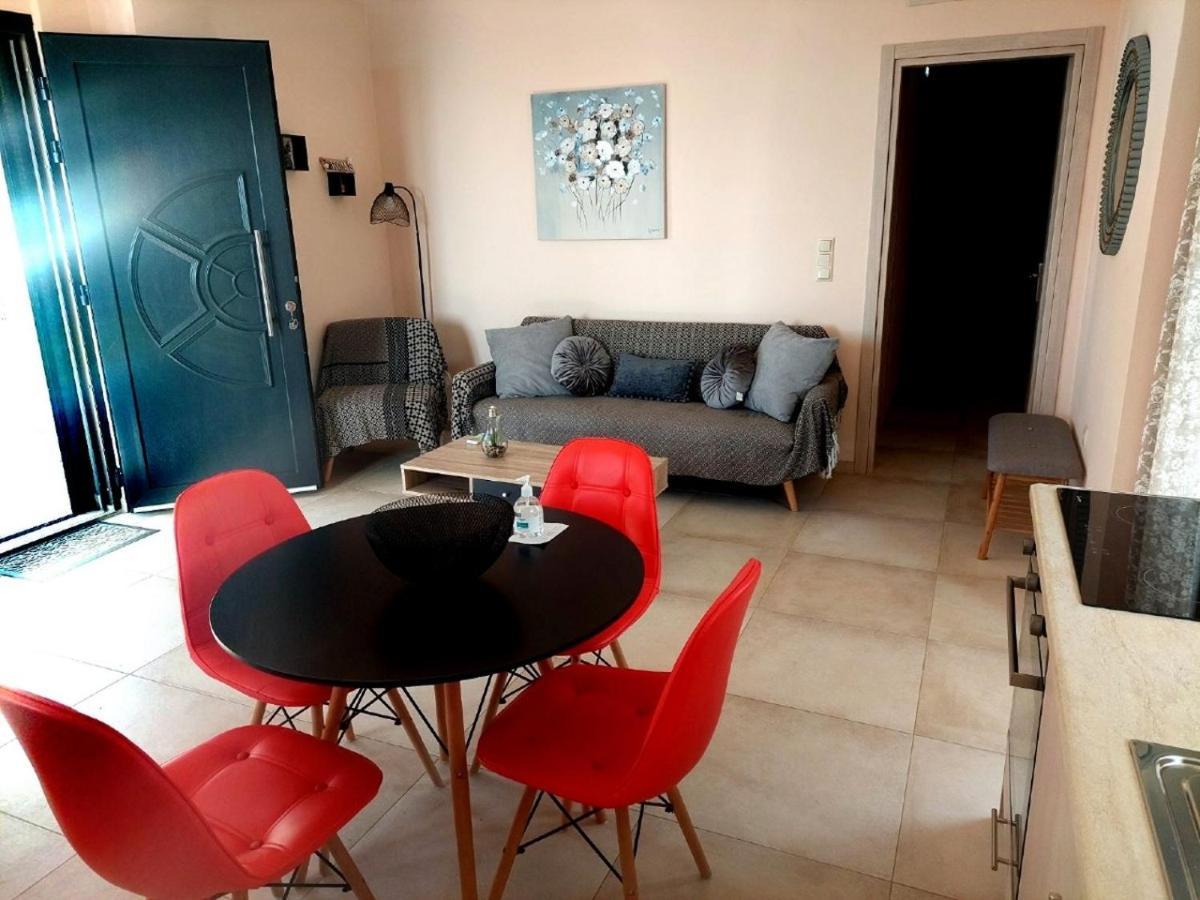 Capostango Apartments - Stunning Views Of Libyan Sea Ano Rodhakinon Ngoại thất bức ảnh