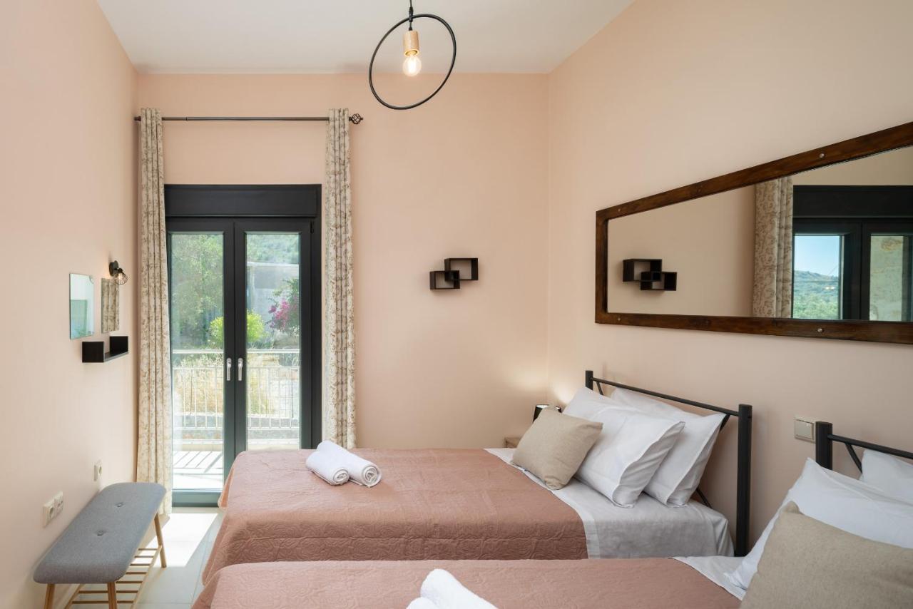 Capostango Apartments - Stunning Views Of Libyan Sea Ano Rodhakinon Ngoại thất bức ảnh