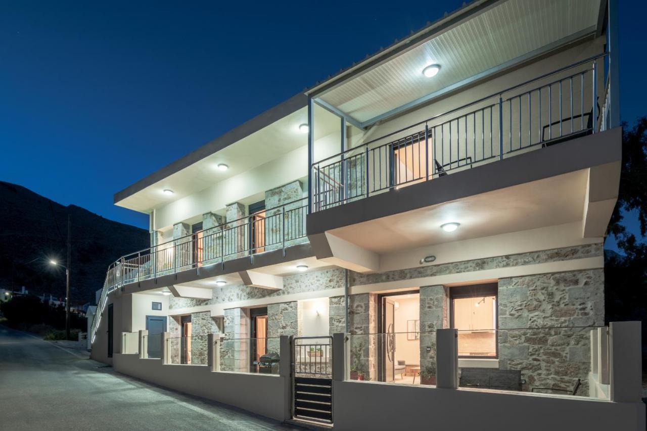 Capostango Apartments - Stunning Views Of Libyan Sea Ano Rodhakinon Ngoại thất bức ảnh