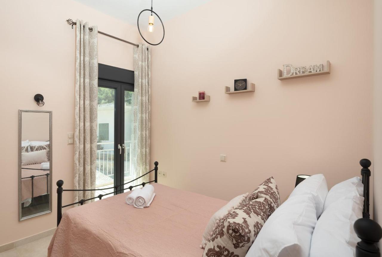 Capostango Apartments - Stunning Views Of Libyan Sea Ano Rodhakinon Ngoại thất bức ảnh