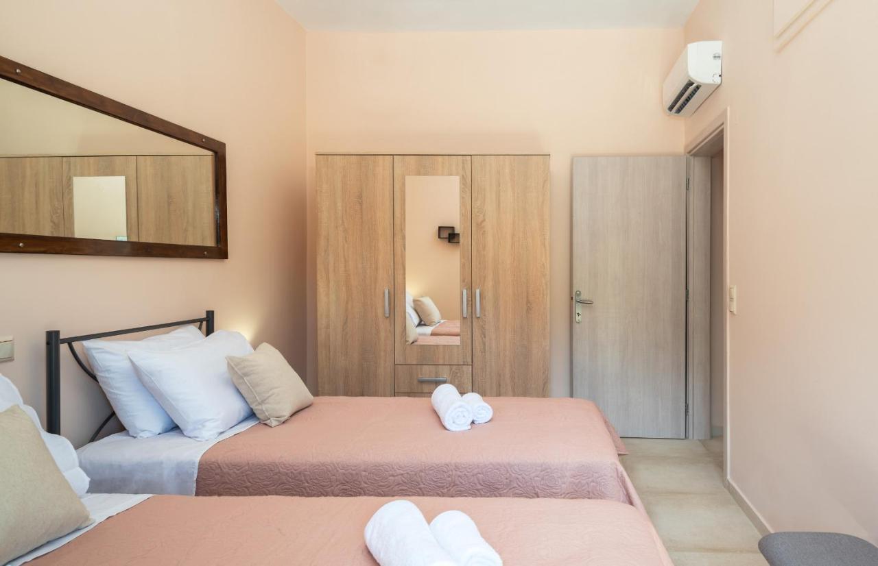 Capostango Apartments - Stunning Views Of Libyan Sea Ano Rodhakinon Ngoại thất bức ảnh