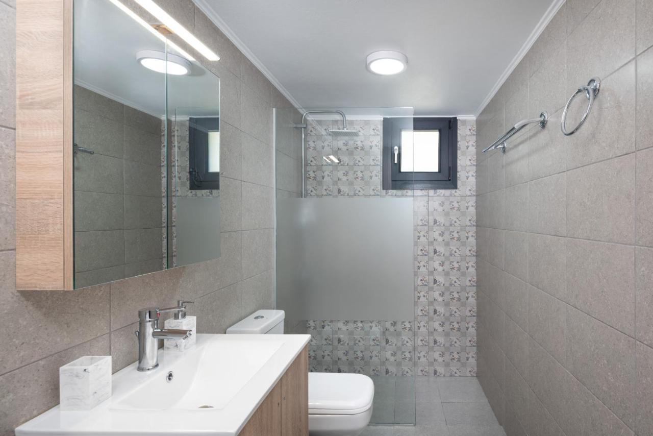 Capostango Apartments - Stunning Views Of Libyan Sea Ano Rodhakinon Ngoại thất bức ảnh