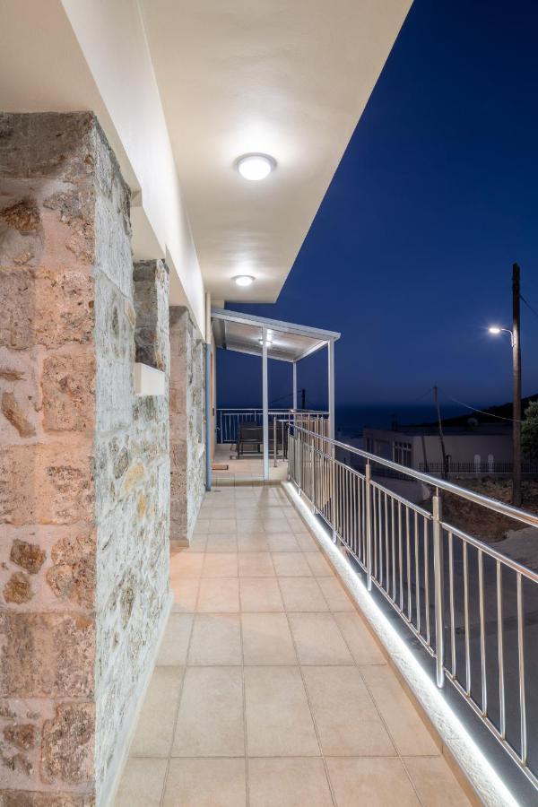 Capostango Apartments - Stunning Views Of Libyan Sea Ano Rodhakinon Ngoại thất bức ảnh