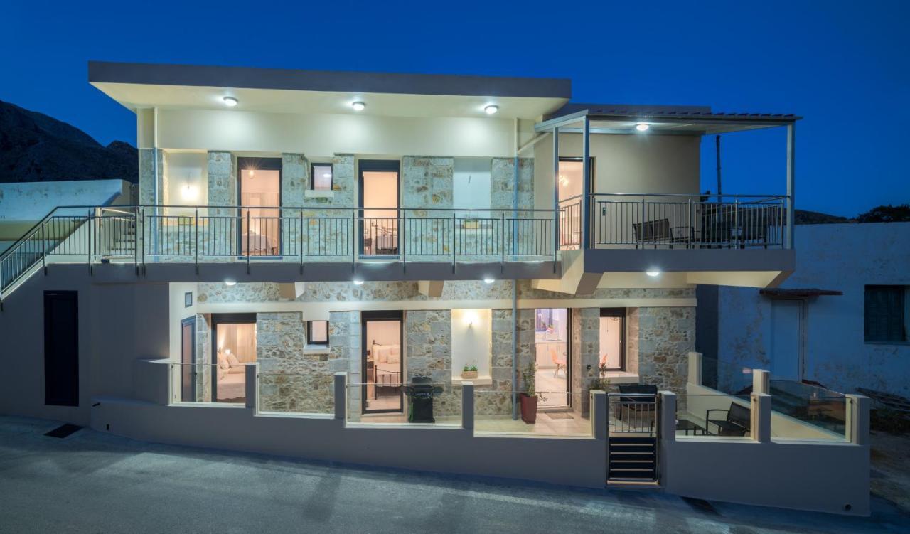 Capostango Apartments - Stunning Views Of Libyan Sea Ano Rodhakinon Ngoại thất bức ảnh