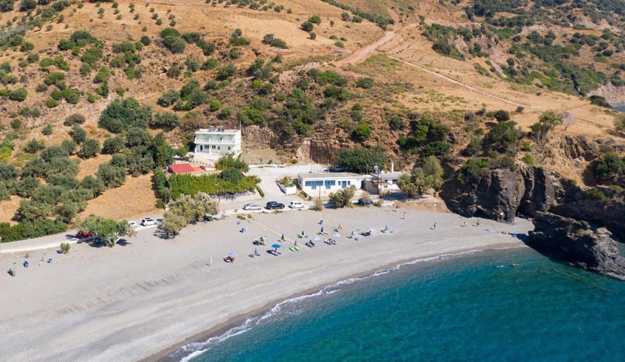 Capostango Apartments - Stunning Views Of Libyan Sea Ano Rodhakinon Ngoại thất bức ảnh