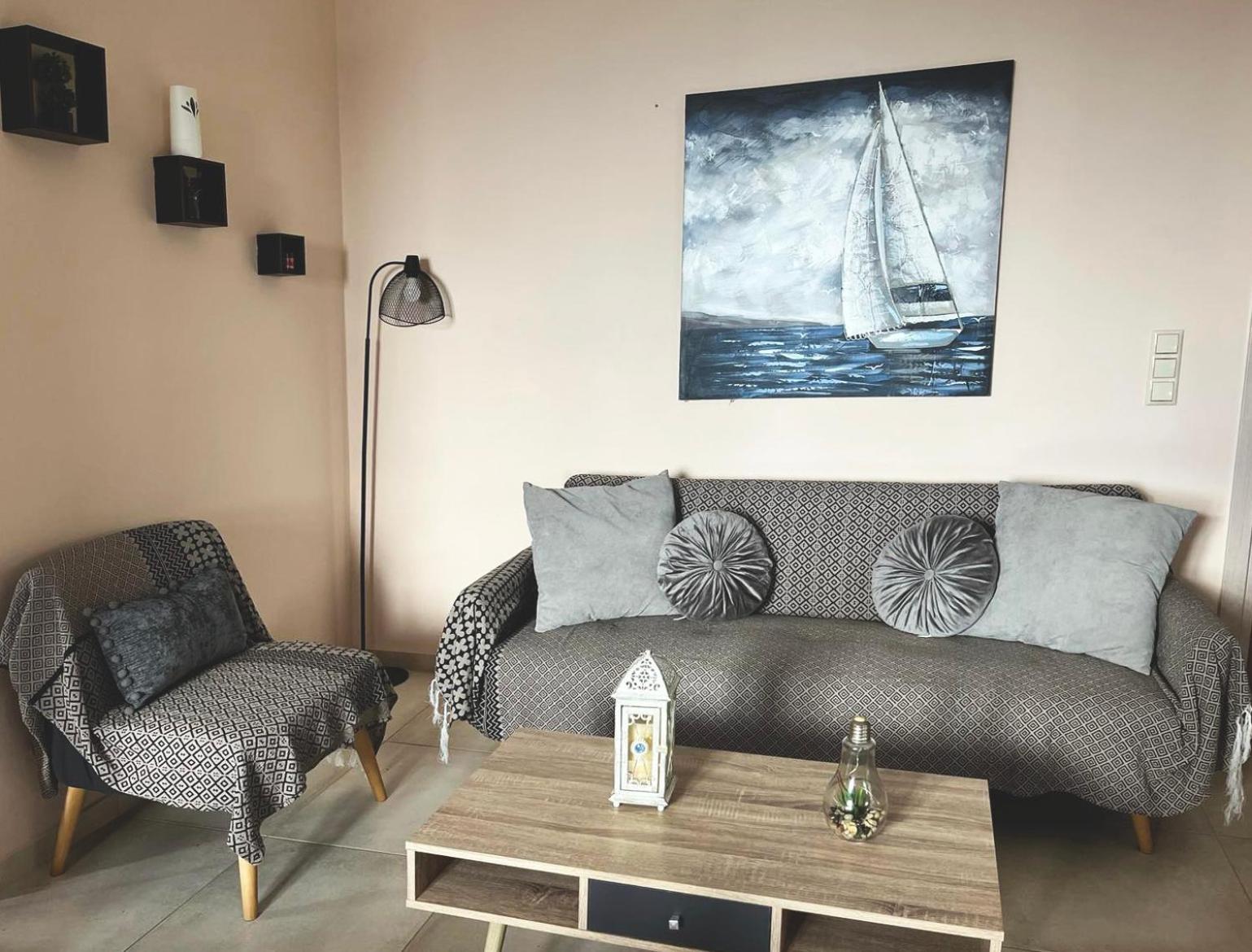 Capostango Apartments - Stunning Views Of Libyan Sea Ano Rodhakinon Ngoại thất bức ảnh