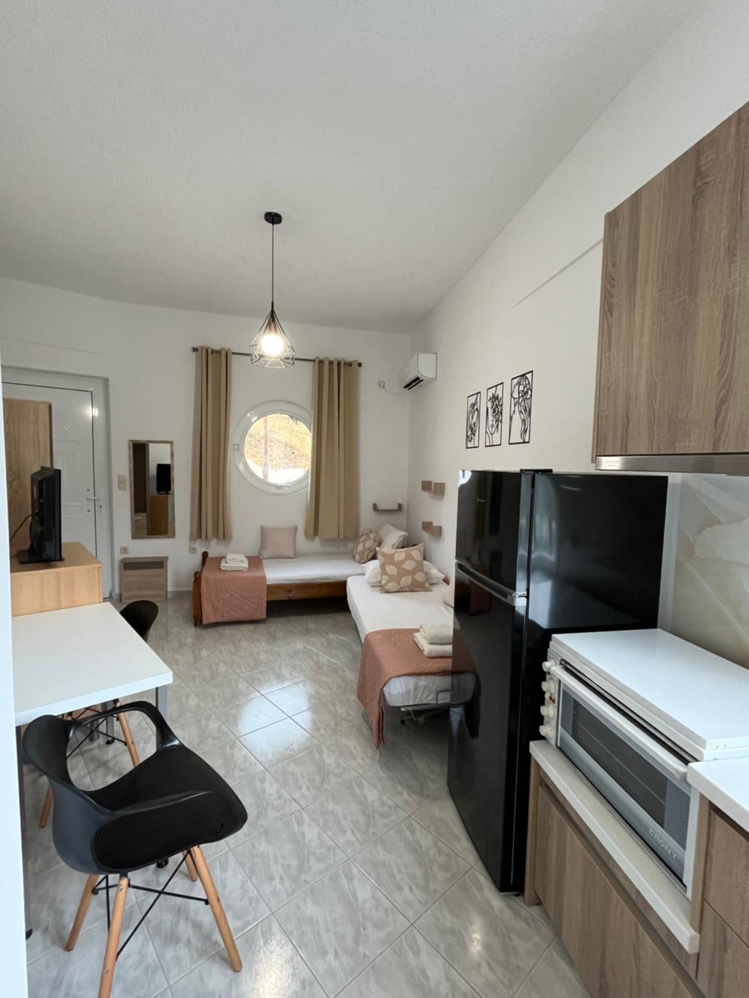 Capostango Apartments - Stunning Views Of Libyan Sea Ano Rodhakinon Ngoại thất bức ảnh