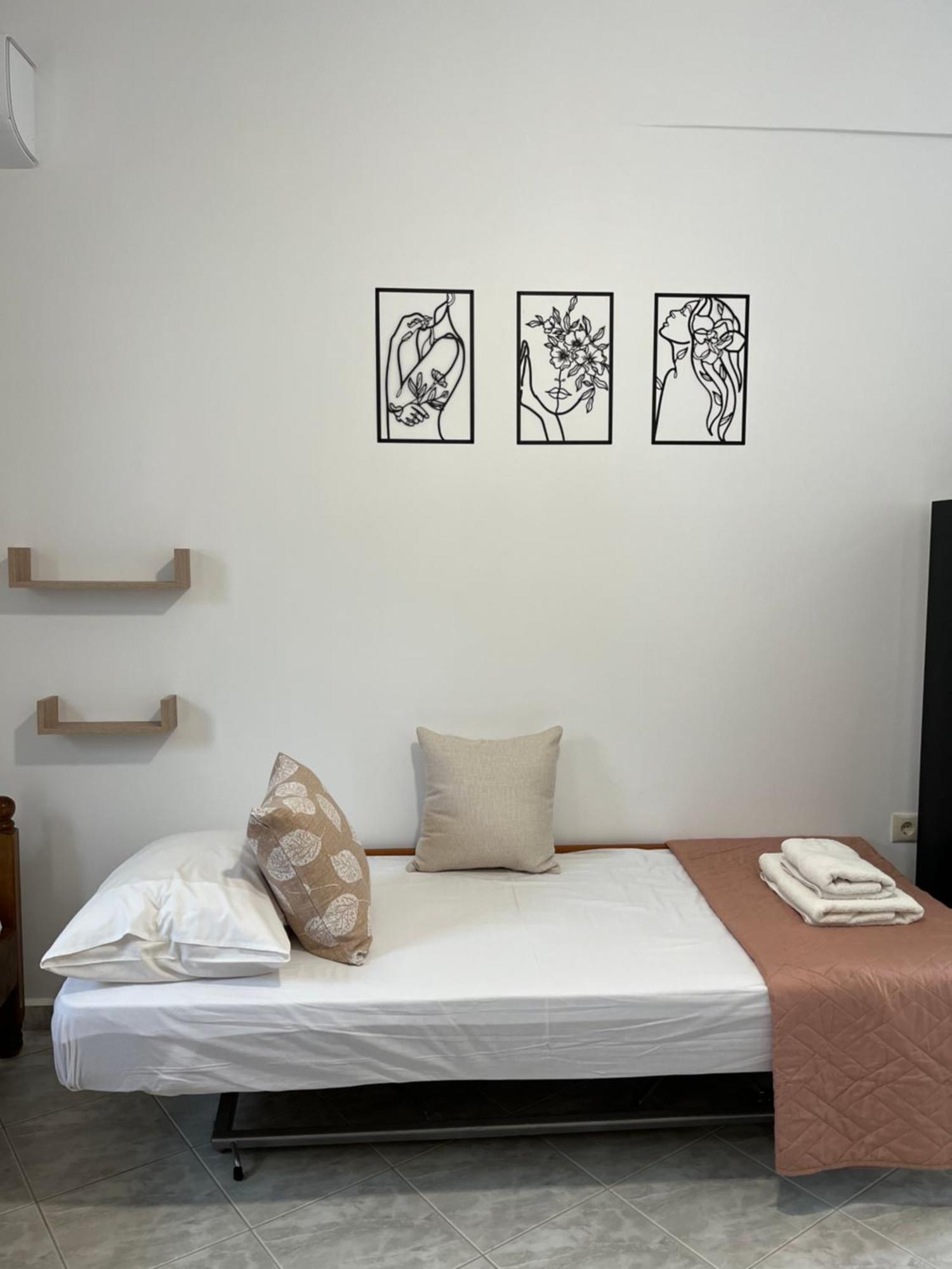 Capostango Apartments - Stunning Views Of Libyan Sea Ano Rodhakinon Ngoại thất bức ảnh